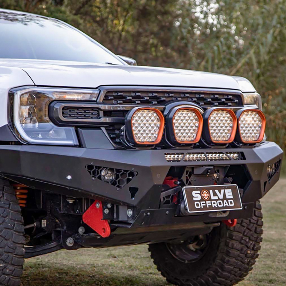 Offroad Animal Predator Bull Bar Suitable For Ford Ranger 2022 on - FB-FRA-NG-22-PR-ASM0-XXX
